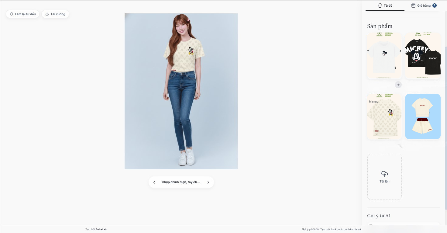 Virtual try-on - Kết quả chính xác